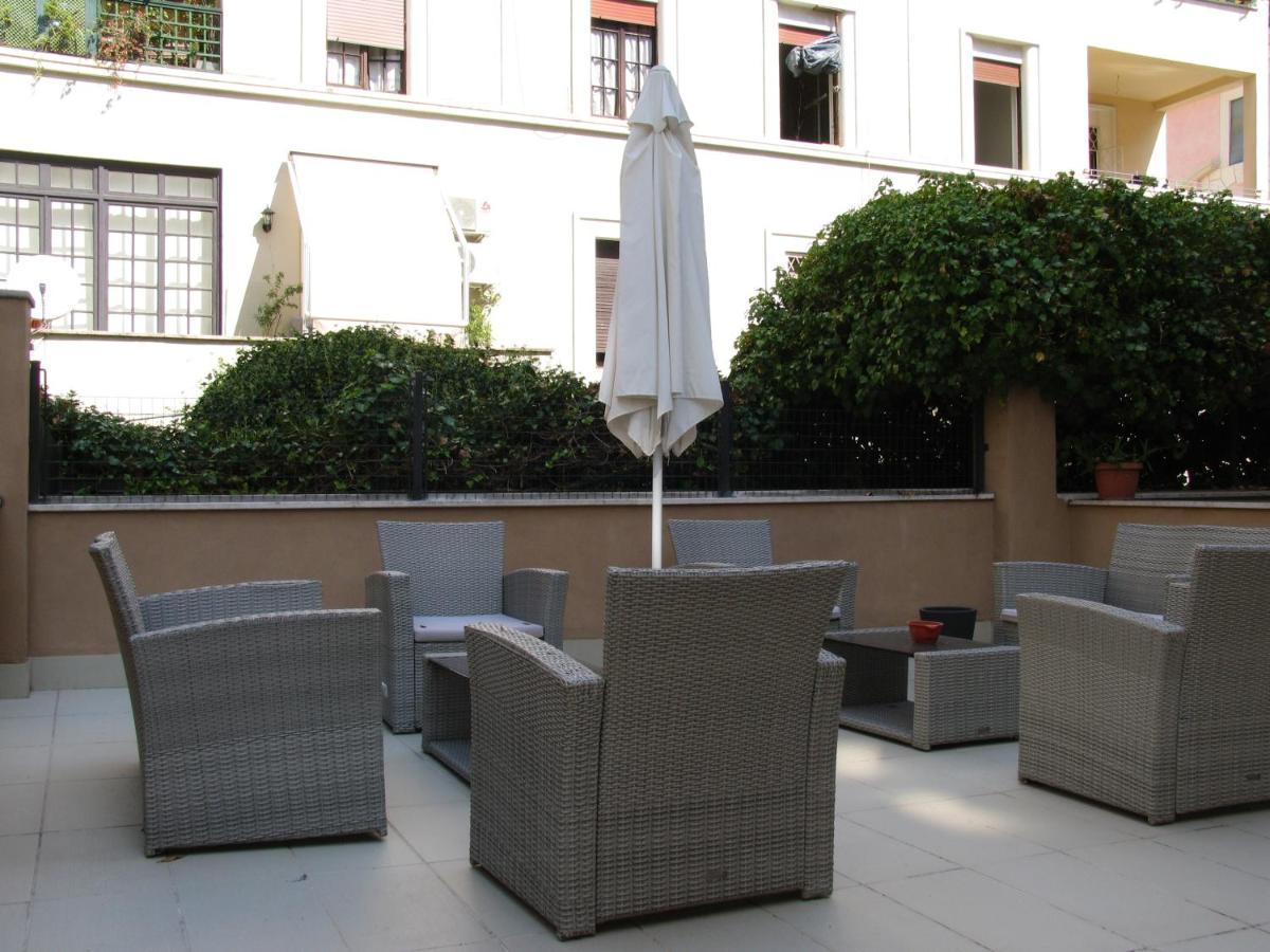 Guest House Piazza Bologna Řím Exteriér fotografie