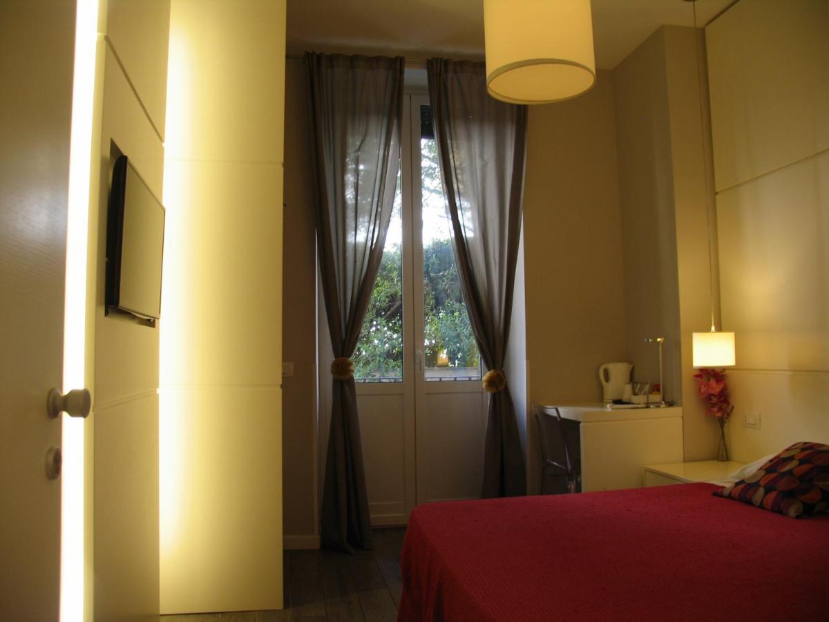 Guest House Piazza Bologna Řím Exteriér fotografie