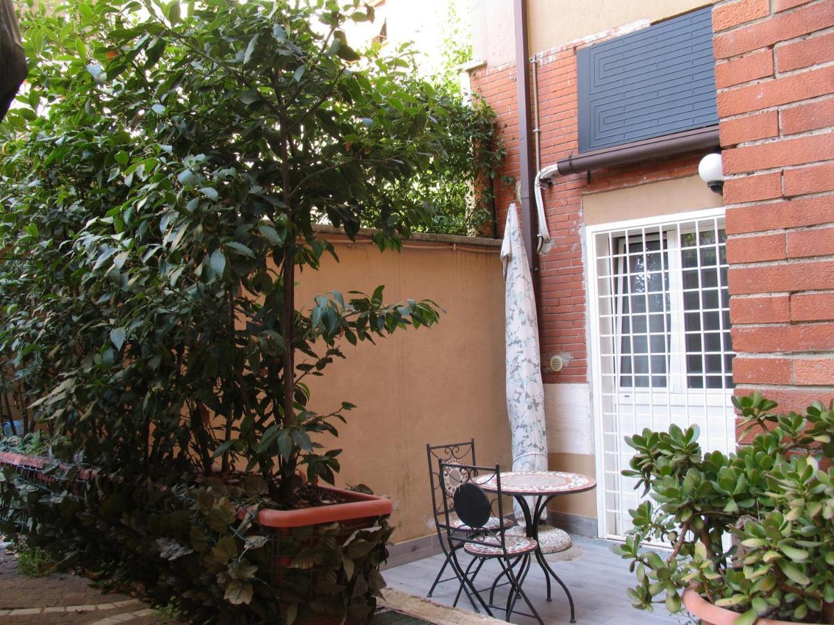 Guest House Piazza Bologna Řím Exteriér fotografie